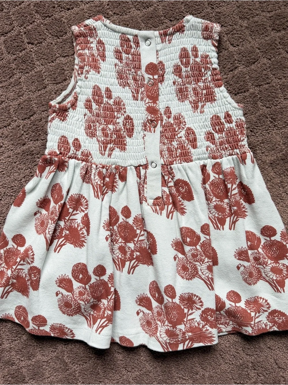 Kate Quinn tunic with Floral Print- nwt